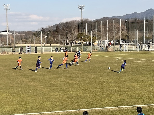 第４５回読売新聞社杯争奪北播磨少年サッカー大会結果