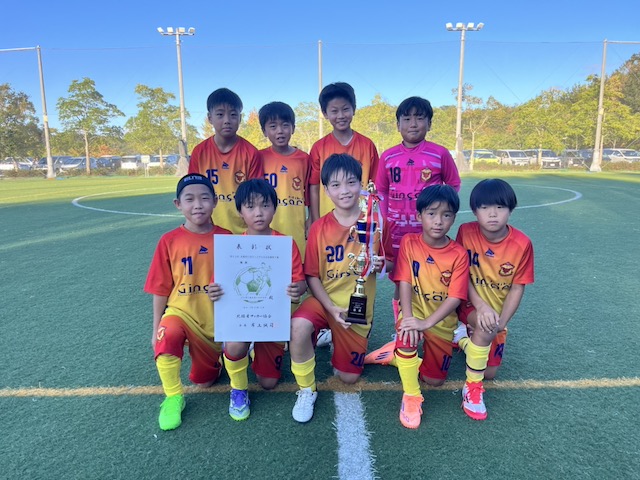 第15回兵庫県U-10フットサル大会北播磨予選結果