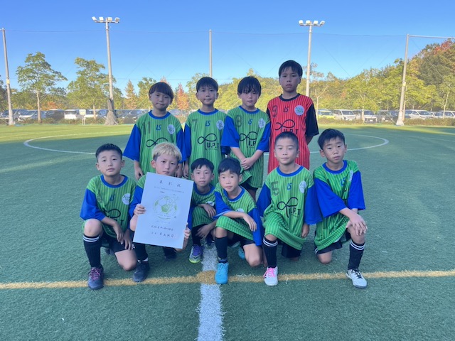 第15回兵庫県U-10フットサル大会北播磨予選結果