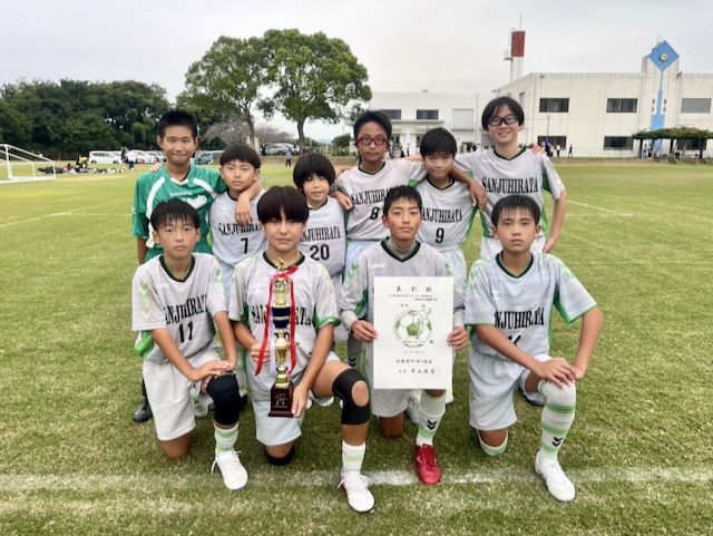 ＪＦＡ第４９回全日本Ｕ−１２サッカー選手権大会兵庫県大会北播磨予選結果