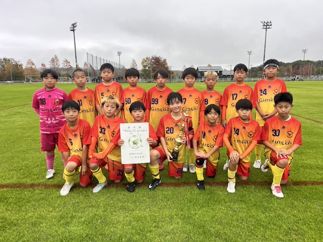第3回DAICEL CUP U-10 兼 第52回兵庫県U-10サッカー選手権大会北播磨予選結果