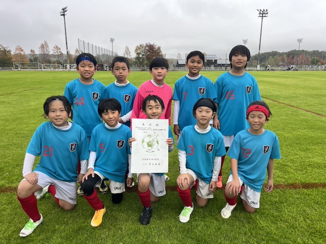 第3回DAICEL CUP U-10 兼 第52回兵庫県U-10サッカー選手権大会北播磨予選結果
